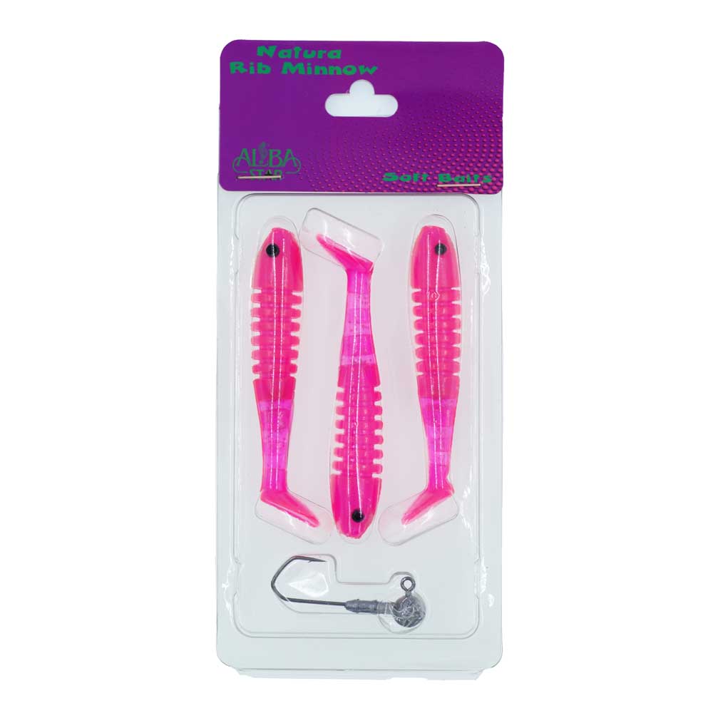 Albastar Natura Rib Minnow Sahte Balığı - 14 - 90MM