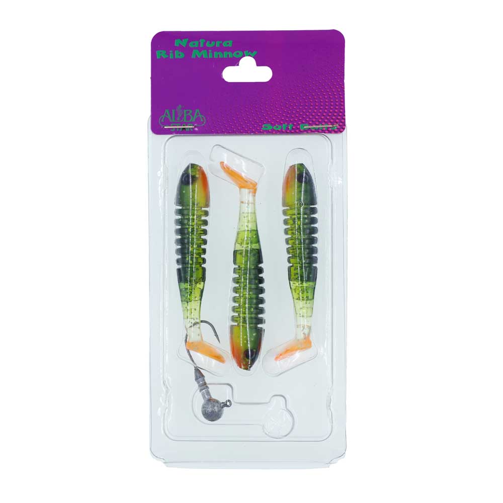 Albastar Natura Rib Minnow Sahte Balığı - 02 - 90MM