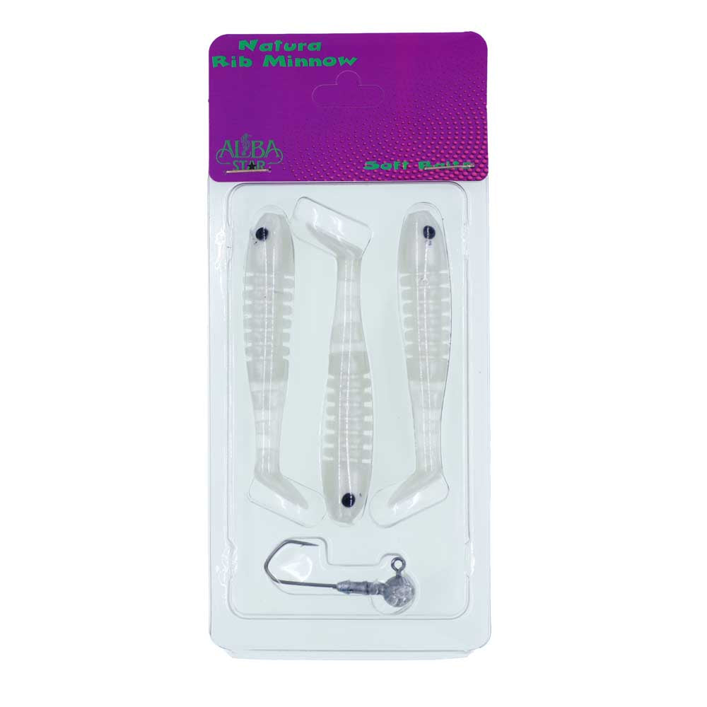 Albastar Natura Rib Minnow Sahte Balığı - 03 - 90MM