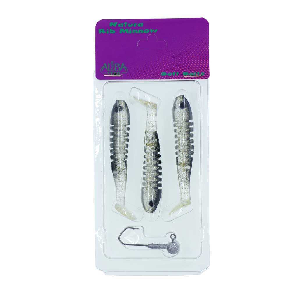 Albastar Natura Rib Minnow Sahte Balığı - 06 - 90MM
