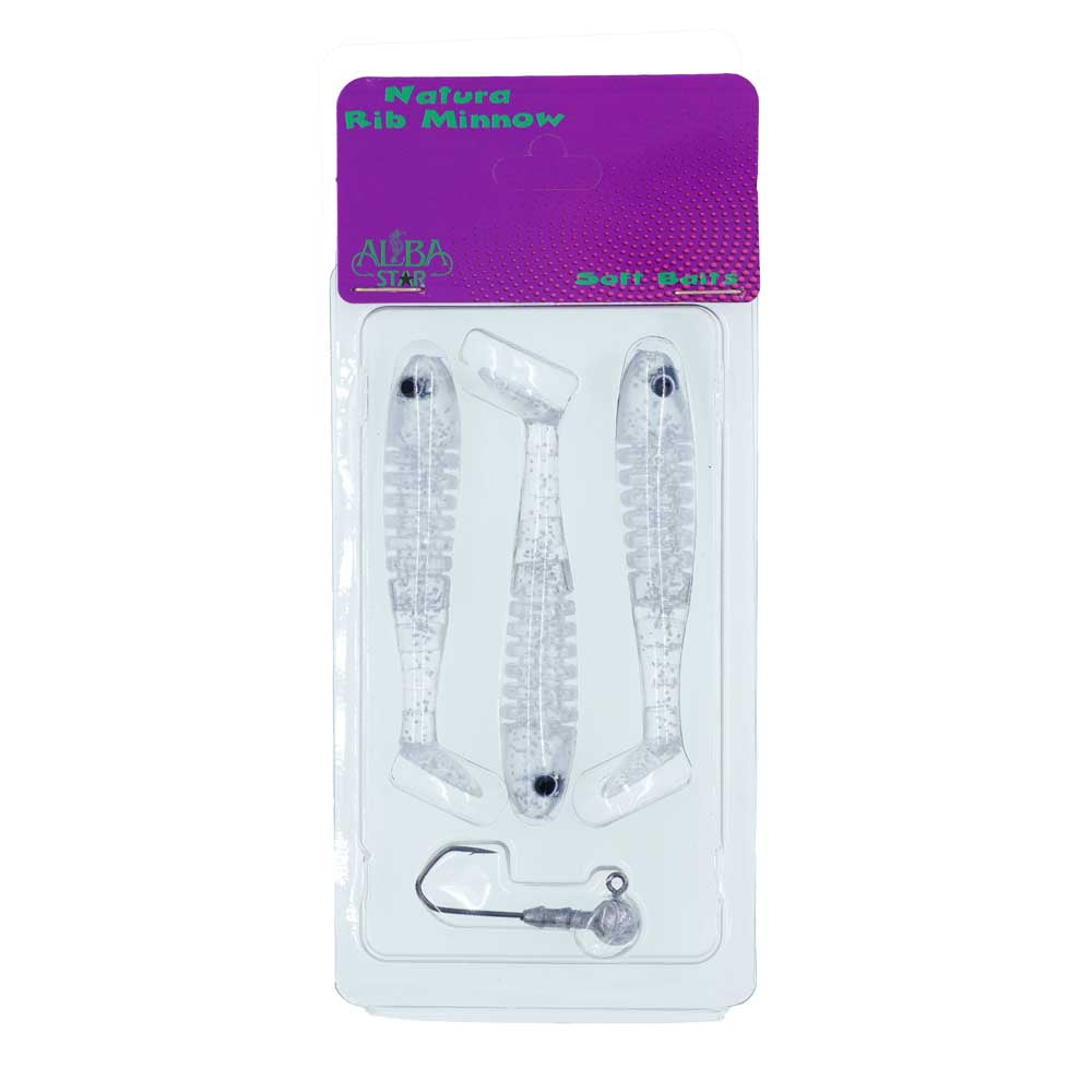Albastar Natura Rib Minnow Sahte Balığı - 08 - 90MM