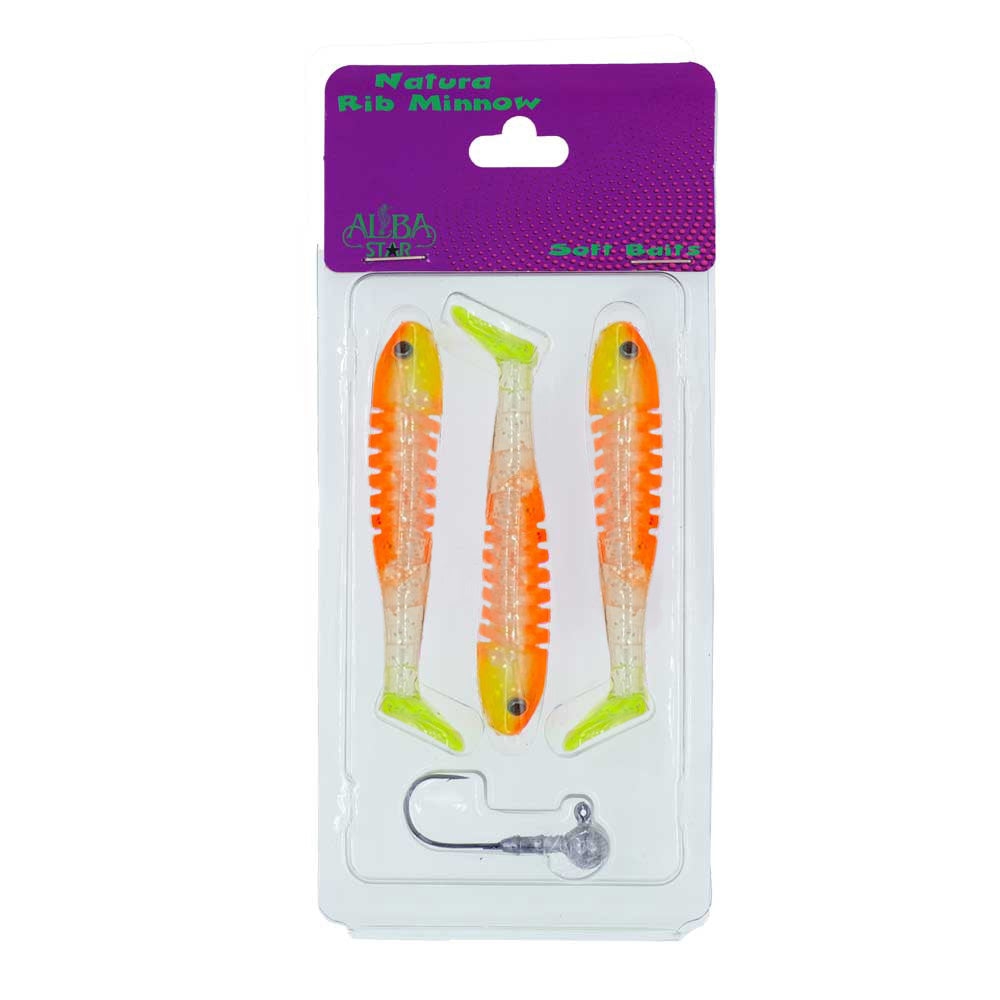 Albastar Natura Rib Minnow Sahte Balığı - 05 - 90MM
