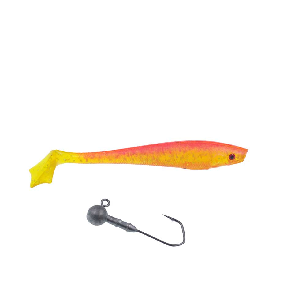 Albastar Natura Rib Shad Sahte Balığı - 01 - 90MM