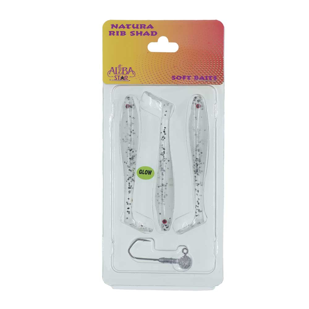 Albastar Natura Rib Shad Sahte Balığı - 10 - 90MM