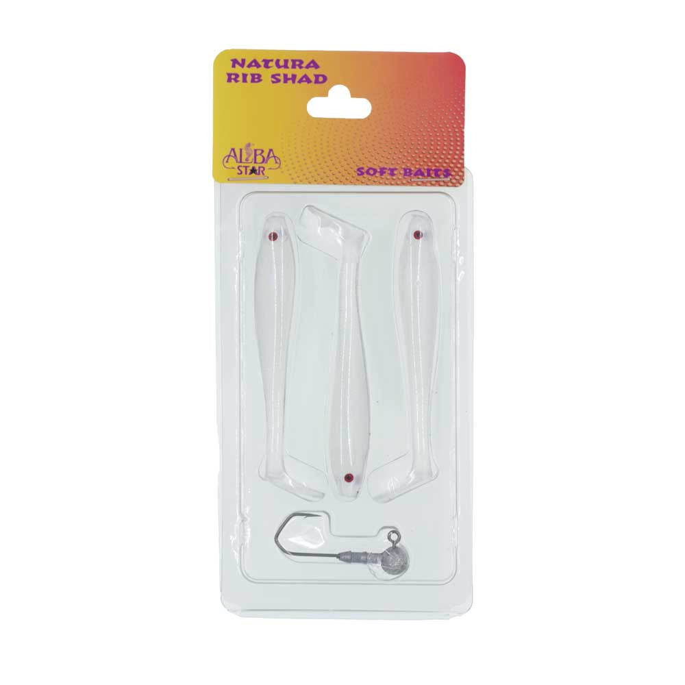 Albastar Natura Rib Shad Sahte Balığı - 12 - 90MM