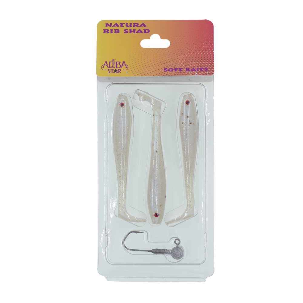 Albastar Natura Rib Shad Sahte Balığı - 03 - 90MM
