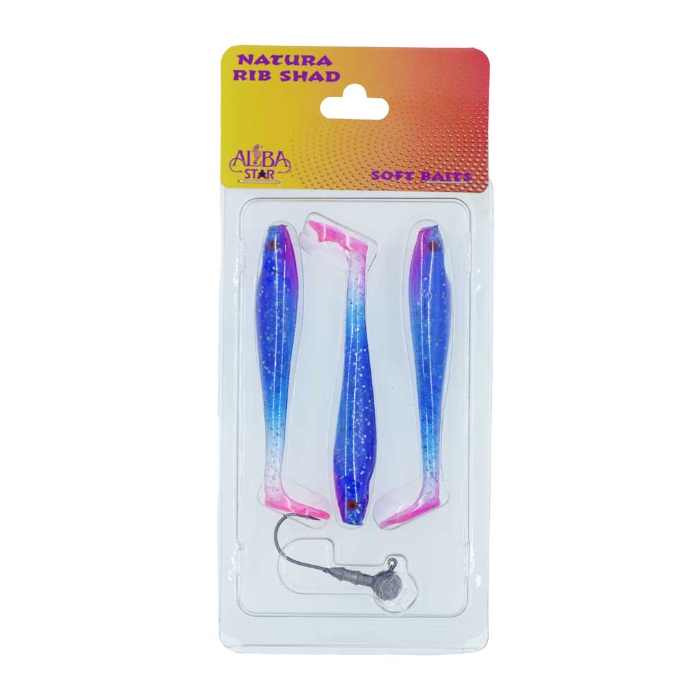 Albastar Natura Rib Shad Sahte Balığı - 11 - 90MM