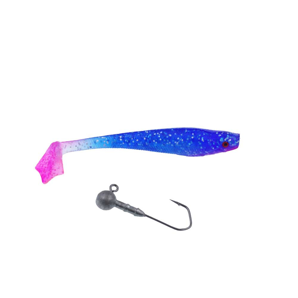 Albastar Natura Rib Shad Sahte Balığı - 11 - 90MM