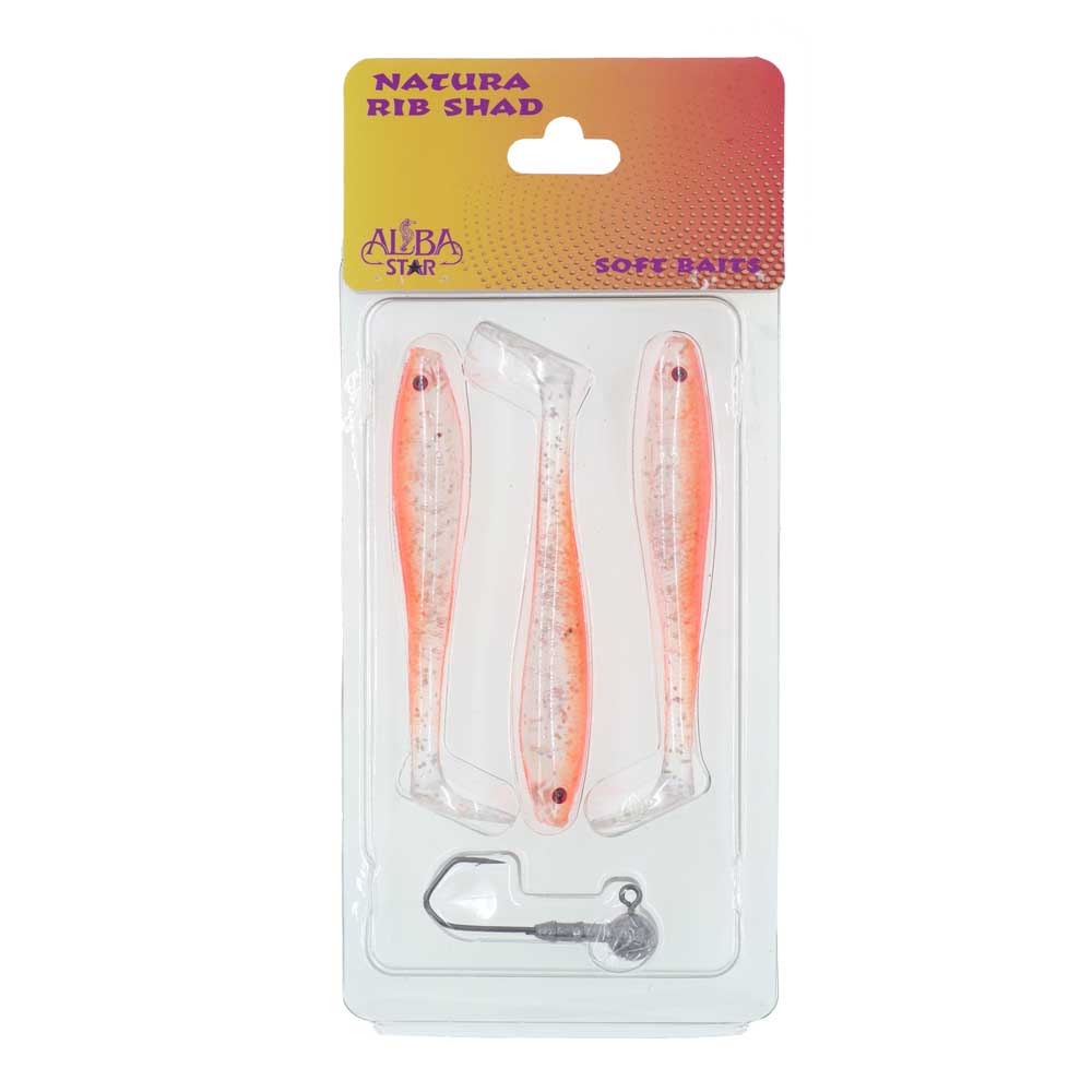 Albastar Natura Rib Shad Sahte Balığı - 05 - 90MM