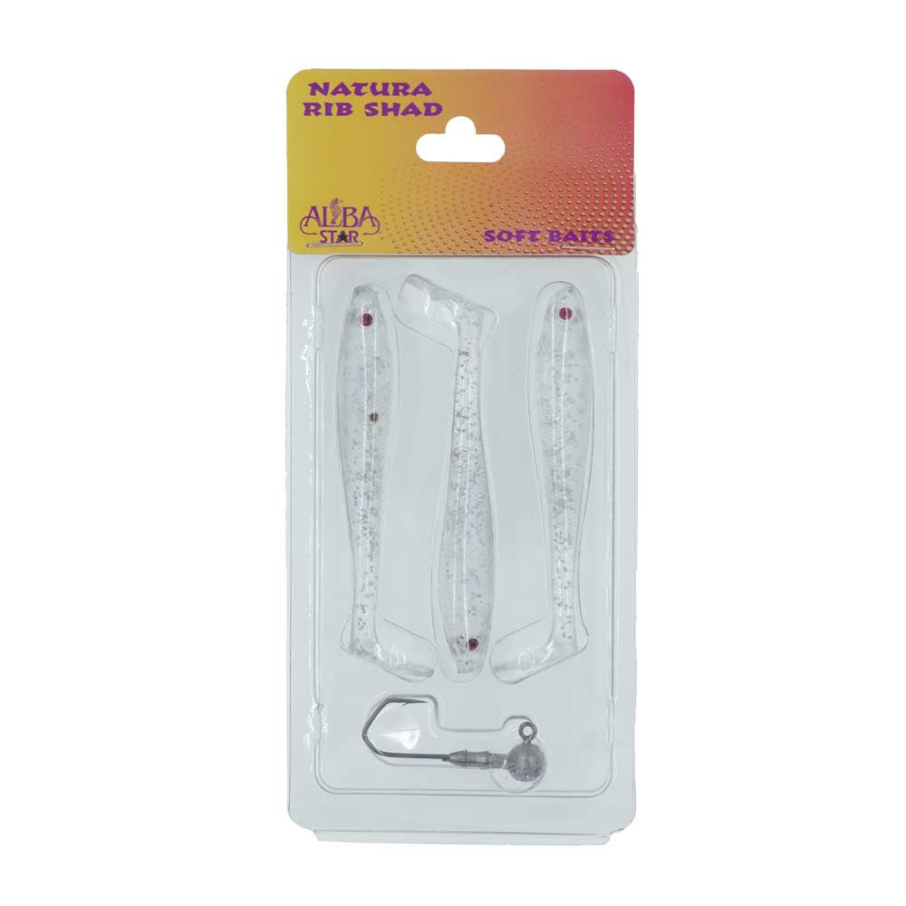 Albastar Natura Rib Shad Sahte Balığı - 08 - 90MM