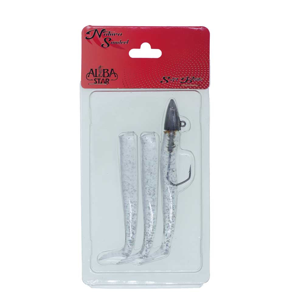 Albastar Natura Sandeel Sahte Balığı - 02 - 90MM