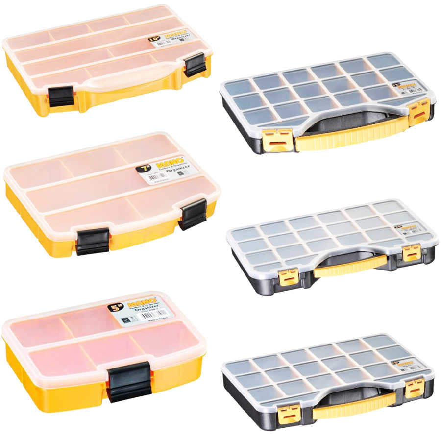 Mano Organizer Balıkçı Kutusu - Standart - 5INC