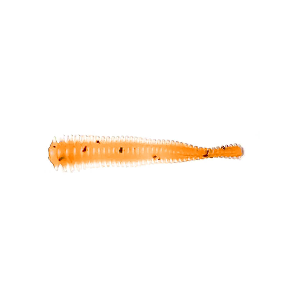 Albastar Sandworm Silikon Sahte Yem - ORANGE - 55MM