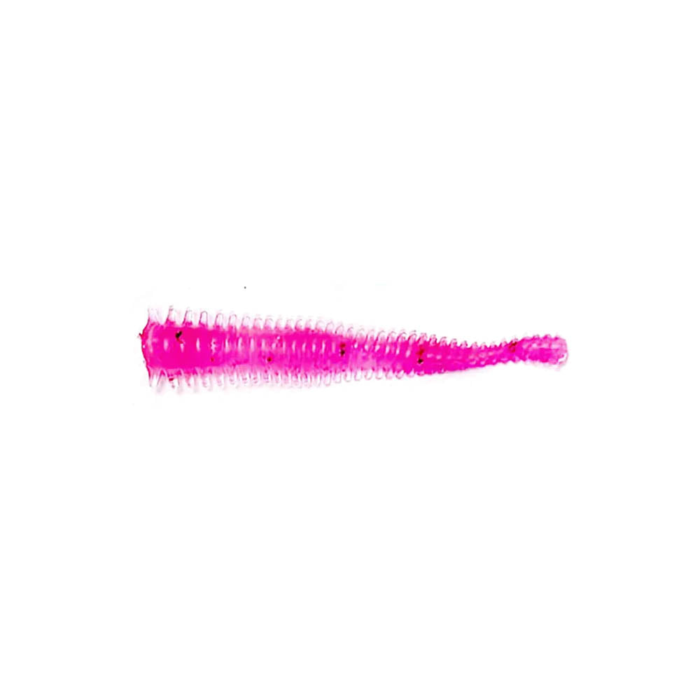 Albastar Sandworm Silikon Sahte Yem - PINK - 55MM
