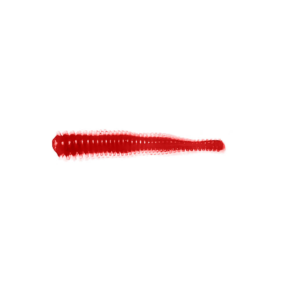 Albastar Sandworm Silikon Sahte Yem - RED - 55MM
