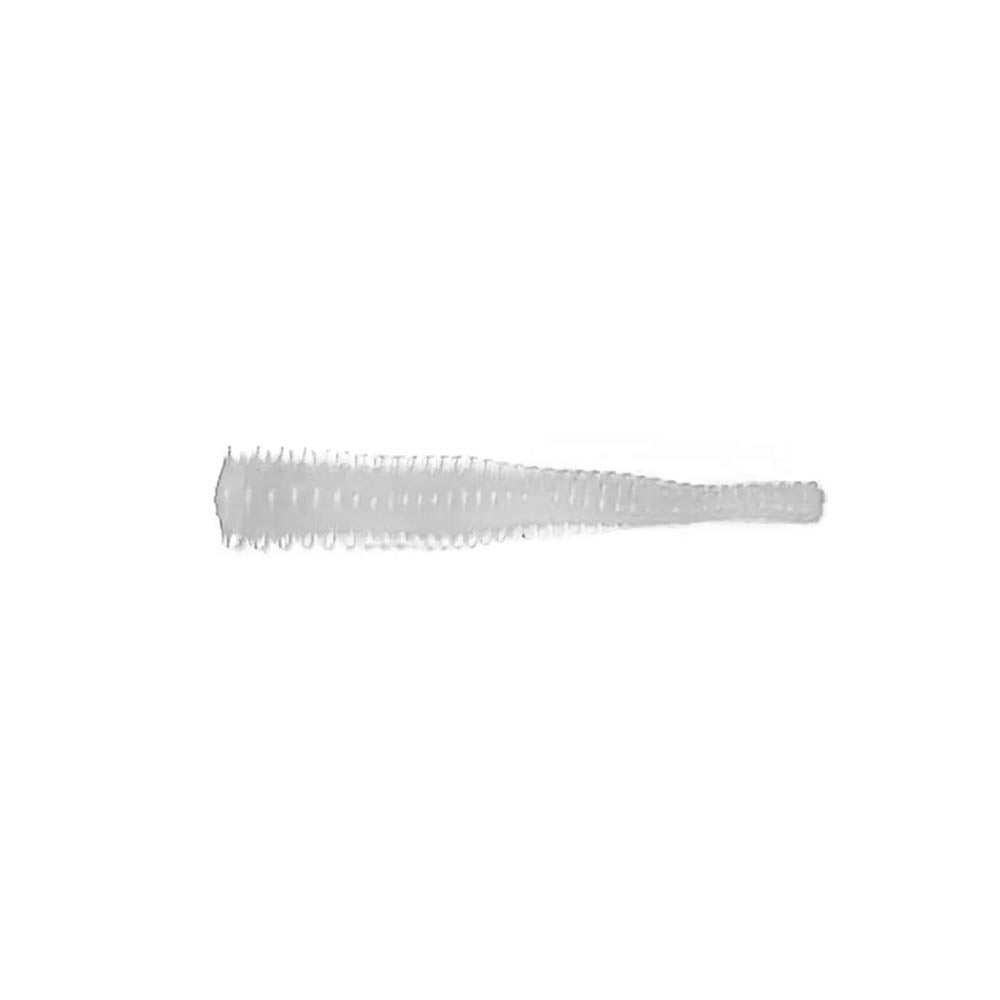 Albastar Sandworm Silikon Sahte Yem - WHITE - 55MM