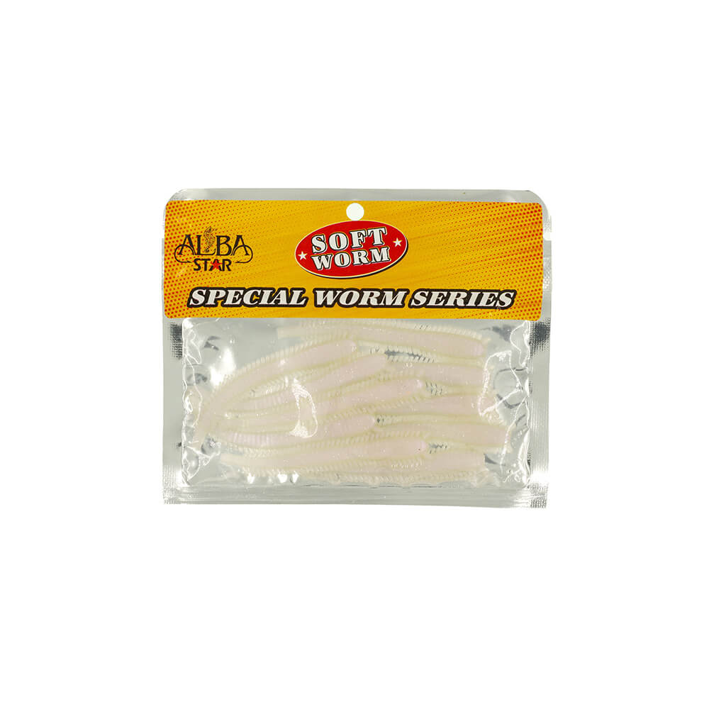 Albastar Special Worm Sahte Kurt - SEDEF - 5CM