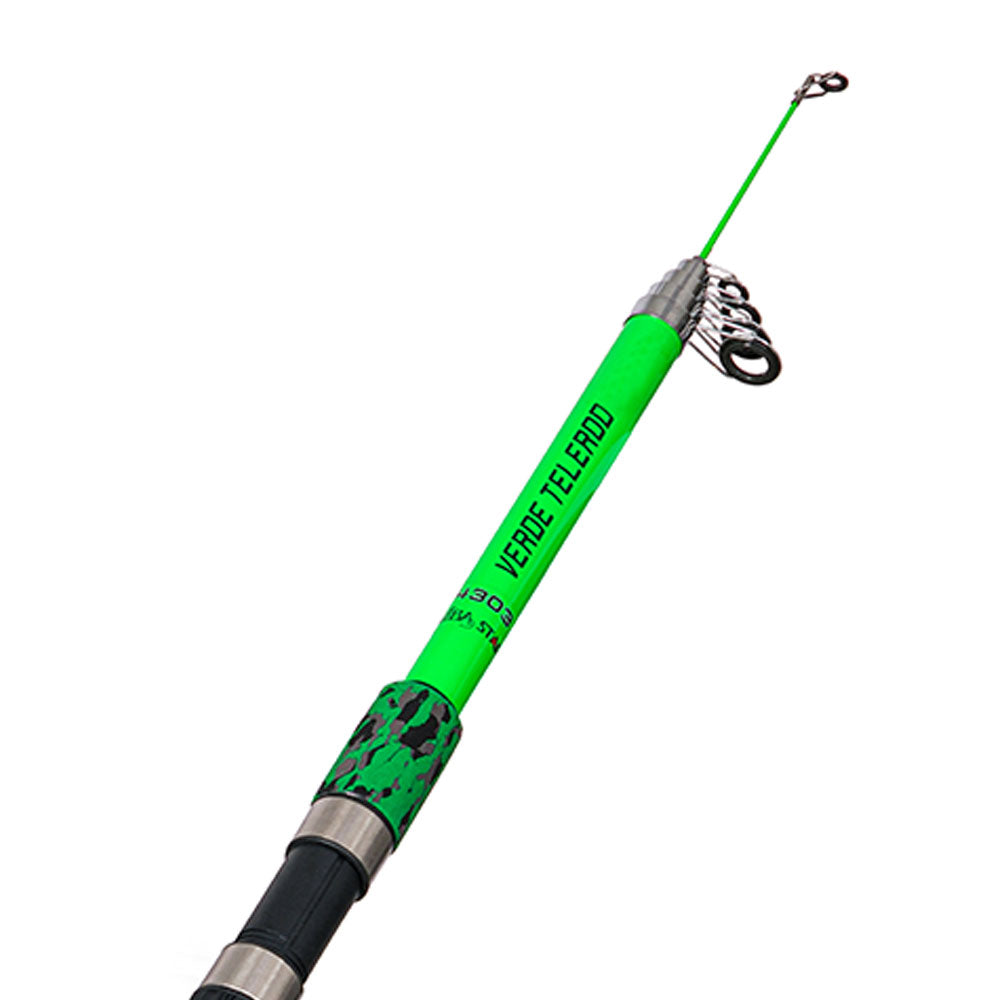 Albastar Verde Tele Kamış 50-150GR - Standart - 210CM