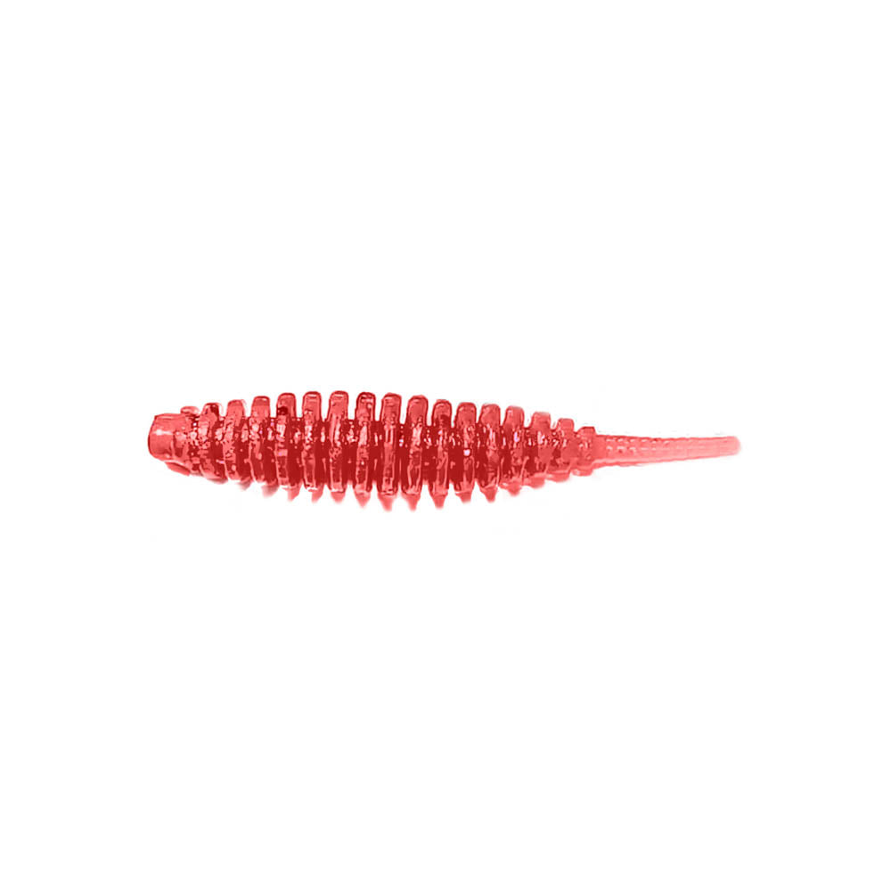 Albastar Yochu Silikon Sahte Yem - RED - 55MM