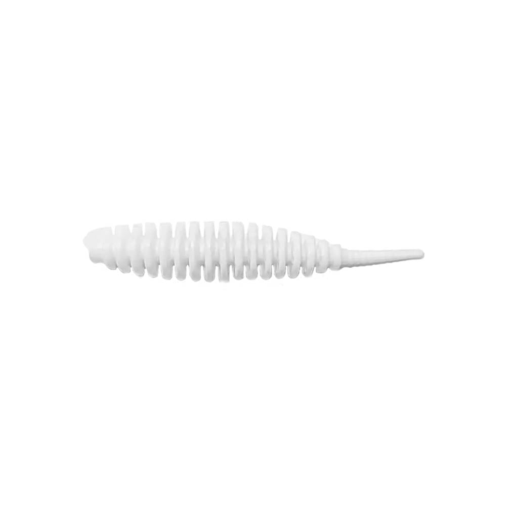 Albastar Yochu Silikon Sahte Yem - WHITE - 55MM