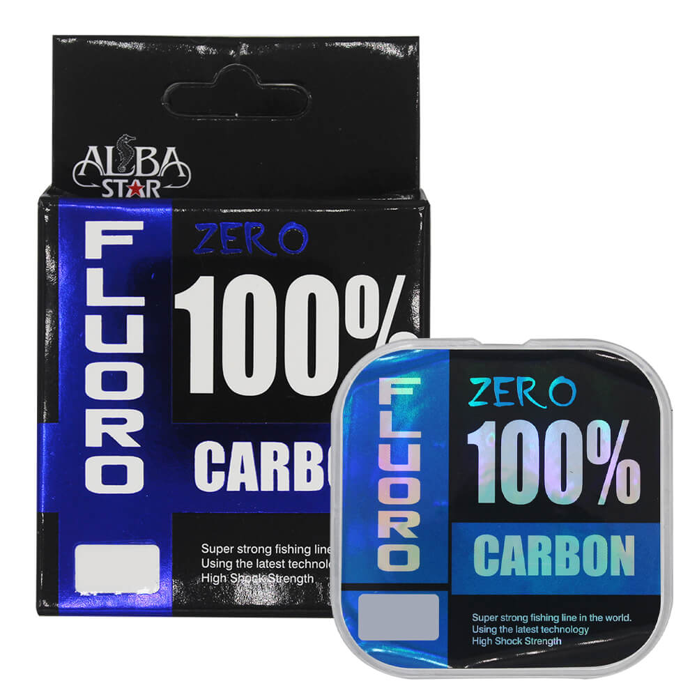 Albastar Zero 25mt 100% Fluorocarbon Misina