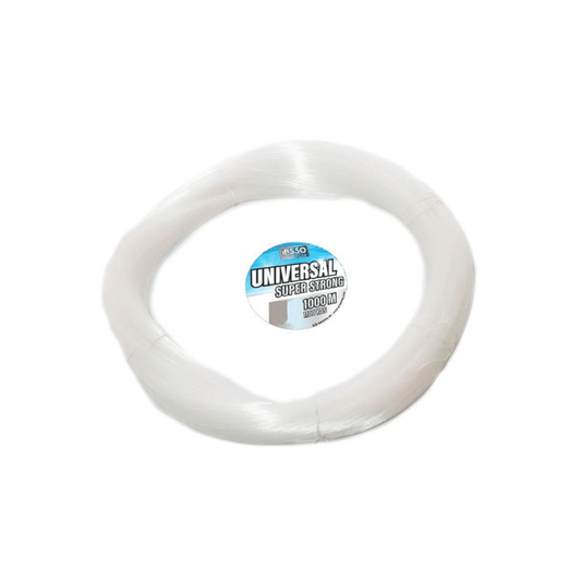 Asso Universal Çile 1000mt Monofilament Misina Beyaz