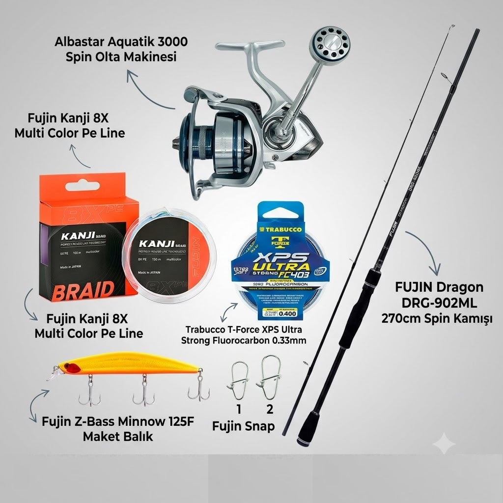 Oltapro Spin Atçek Uzman Seti 04