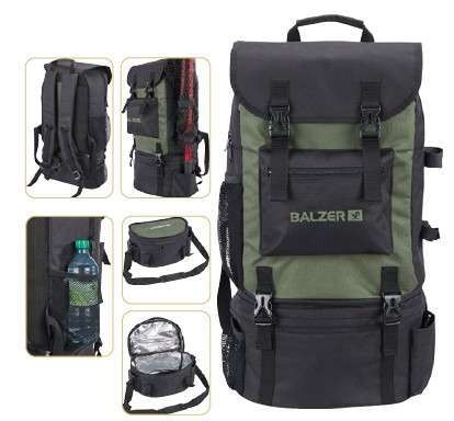 Balzer 11939 001 Soğutuculu 50lt Sırt Çantası 33X60X18cm Termal Isı Yalıtımlı