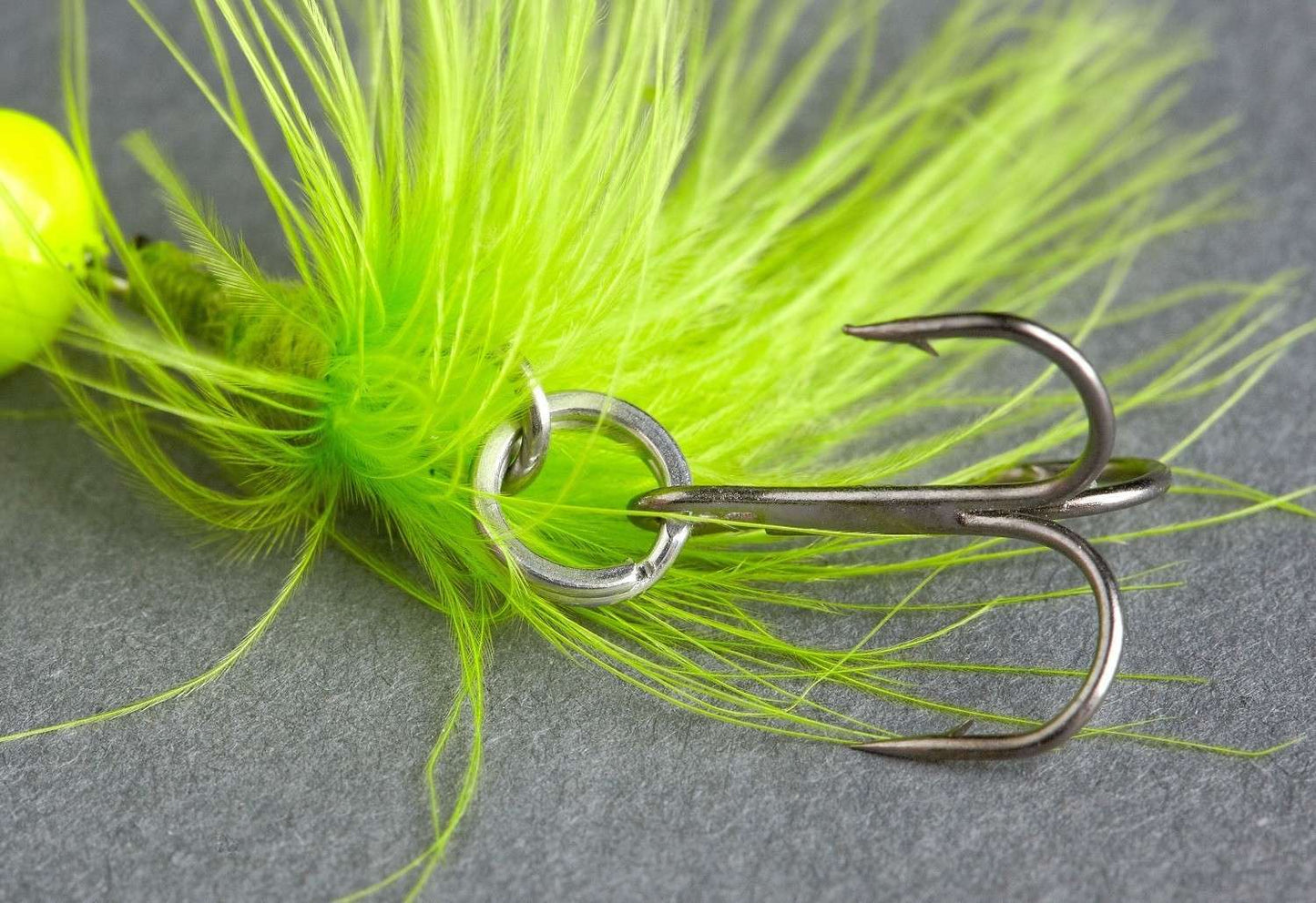 Balzer 13210 Colonel Fuzzy Spin UV Active Tüylü Alabalık Kaşığı - Standart - 10 GR