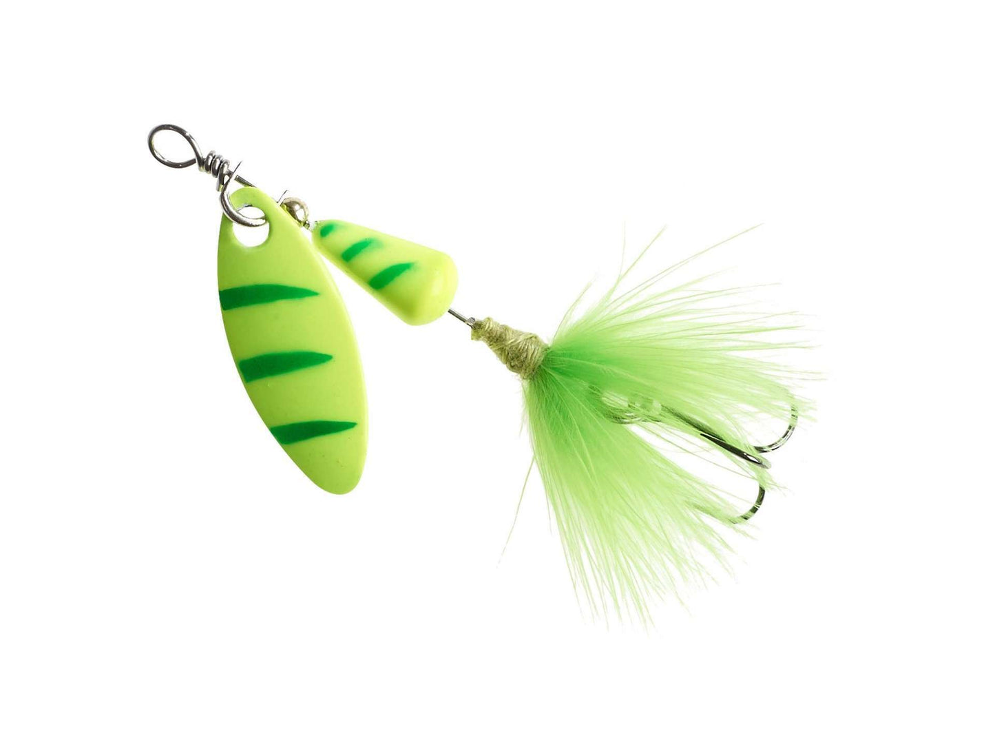 Balzer 13210 Colonel Fuzzy Spin UV Active Tüylü Alabalık Kaşığı - Standart - 10 GR