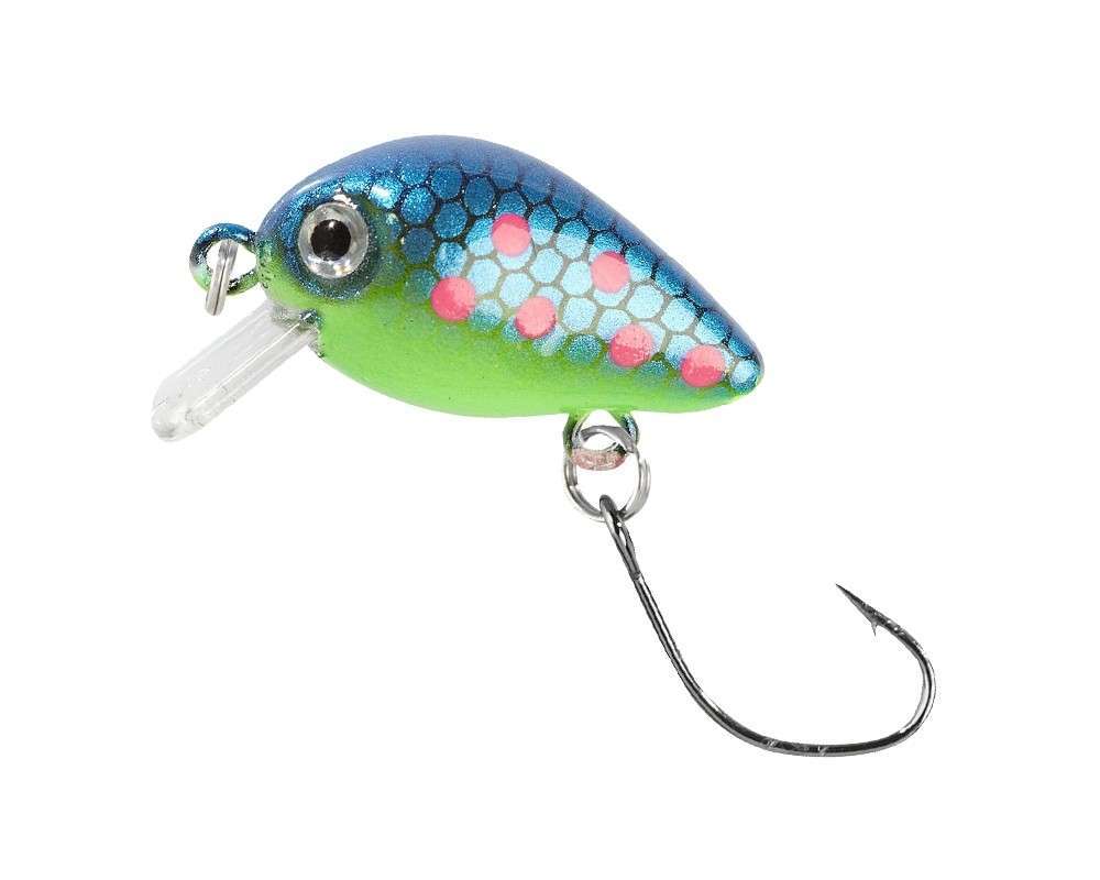 Balzer 16023 Trout Wobbler UV Active 3cm Maket Balık Suni Yem - 003