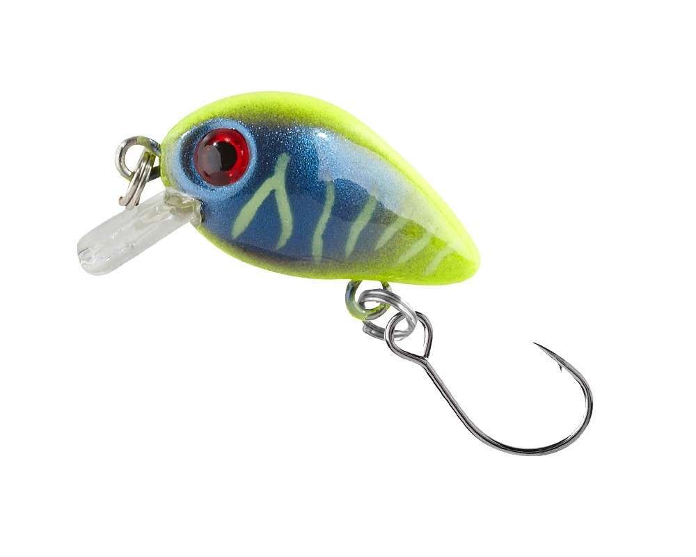 Balzer 16023 Trout Wobbler UV Active 3cm Maket Balık Suni Yem - 603