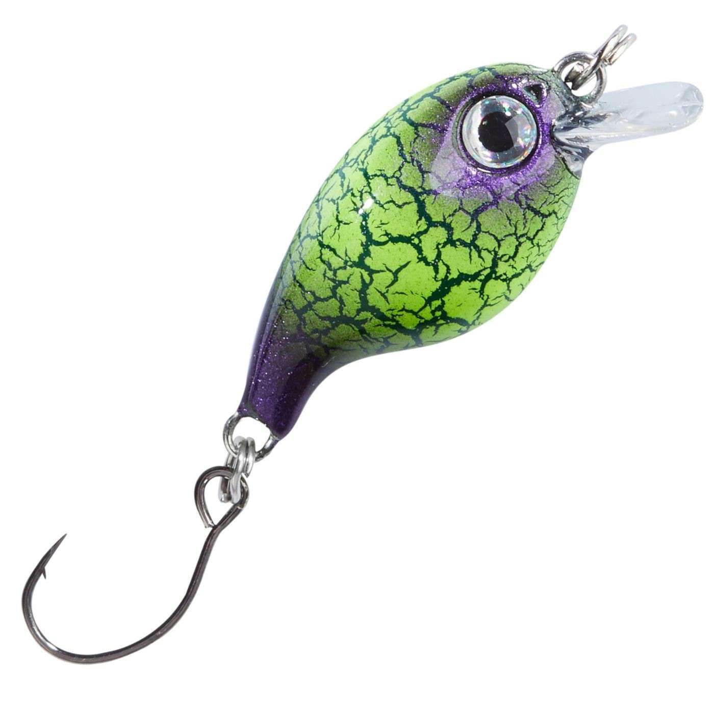 Balzer 16093 Trout Wobbler UV Active Floating 3cm Maket Balık Suni Yem - 003