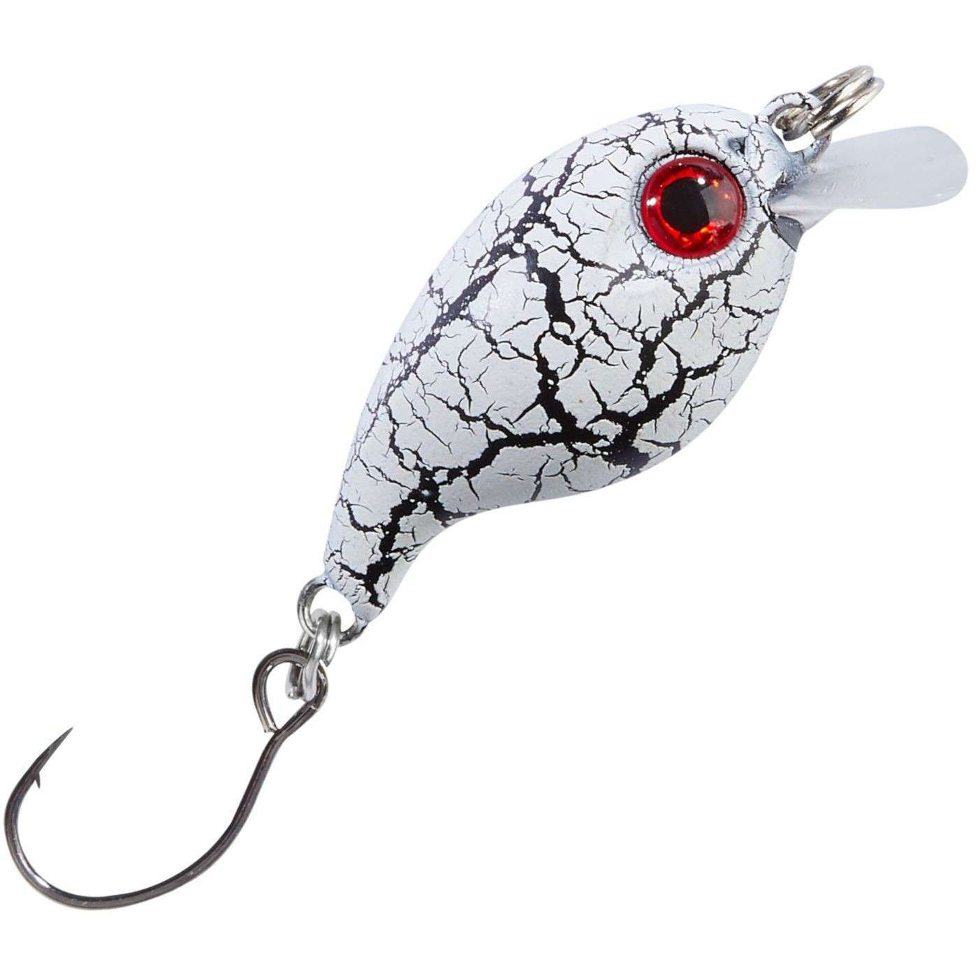 Balzer 16093 Trout Wobbler UV Active Floating 3cm Maket Balık Suni Yem - 011