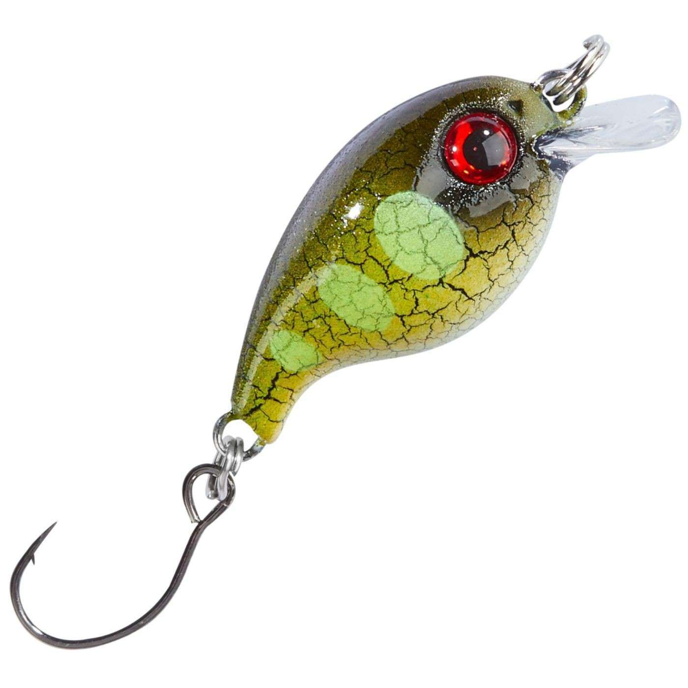 Balzer 16093 Trout Wobbler UV Active Floating 3cm Maket Balık Suni Yem - 012