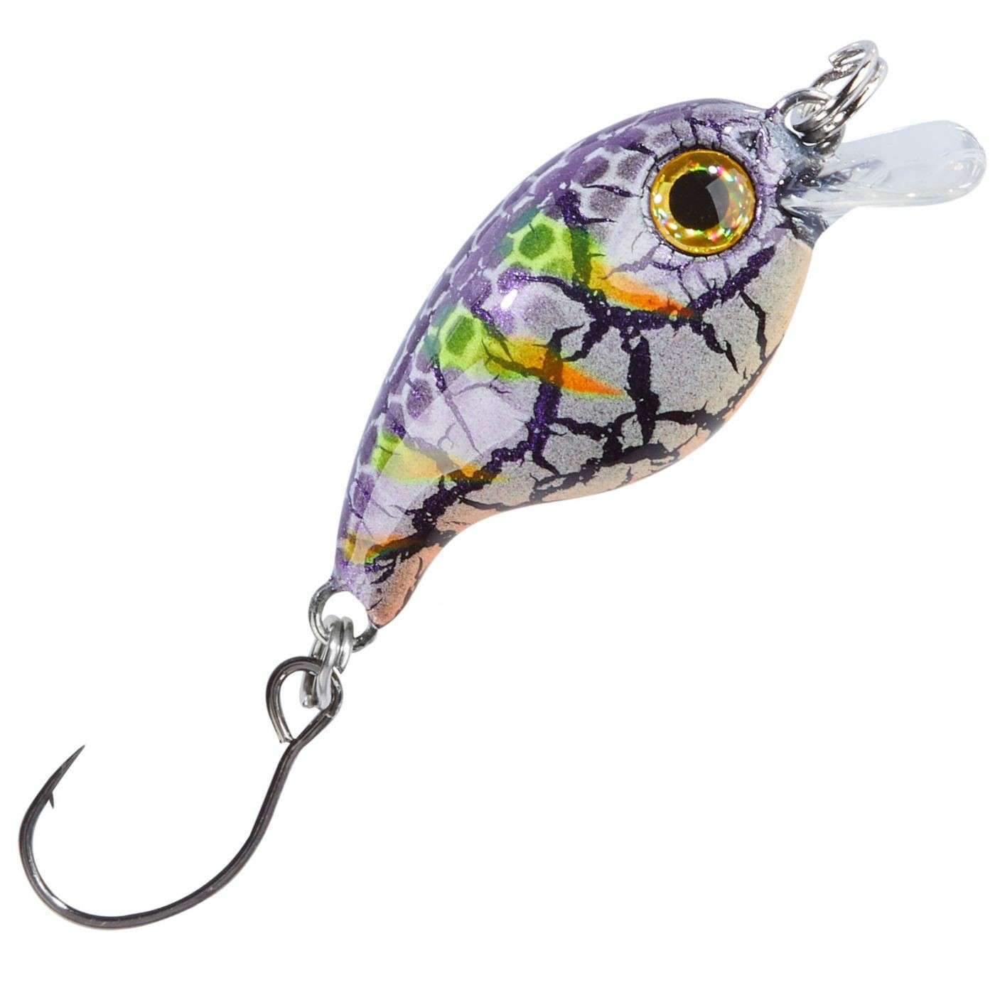 Balzer 16093 Trout Wobbler UV Active Floating 3cm Maket Balık Suni Yem - 002