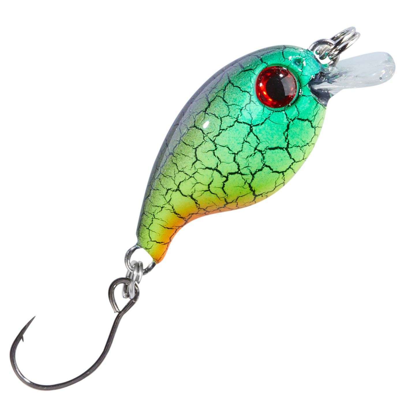 Balzer 16093 Trout Wobbler UV Active Floating 3cm Maket Balık Suni Yem - 008