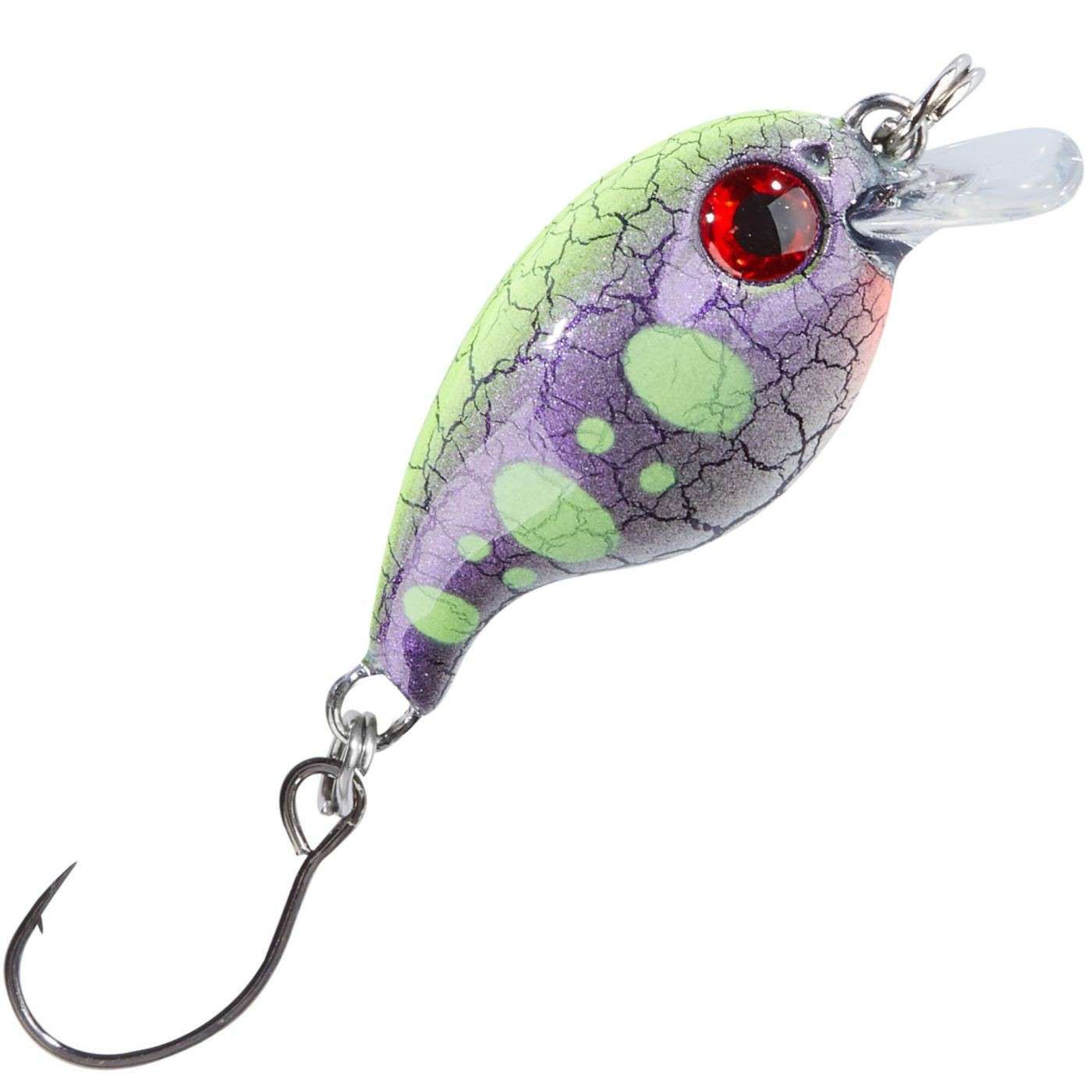 Balzer 16093 Trout Wobbler UV Active Floating 3cm Maket Balık Suni Yem - 009