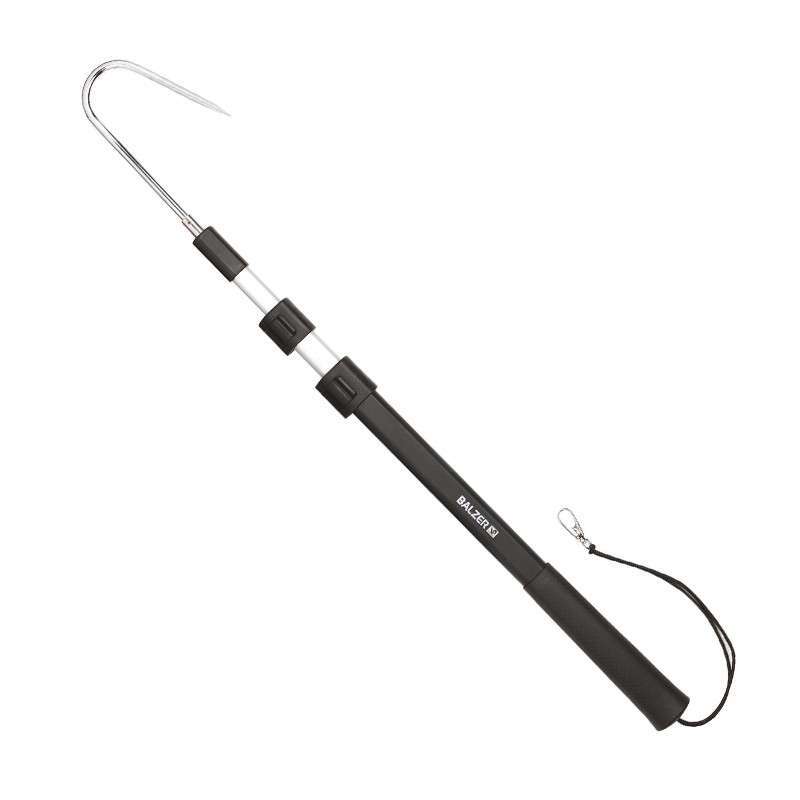 Balzer 18218 Teleskobik Kakıç Kilitli Ergonomik Tutacaklı - Standart - 180 CM
