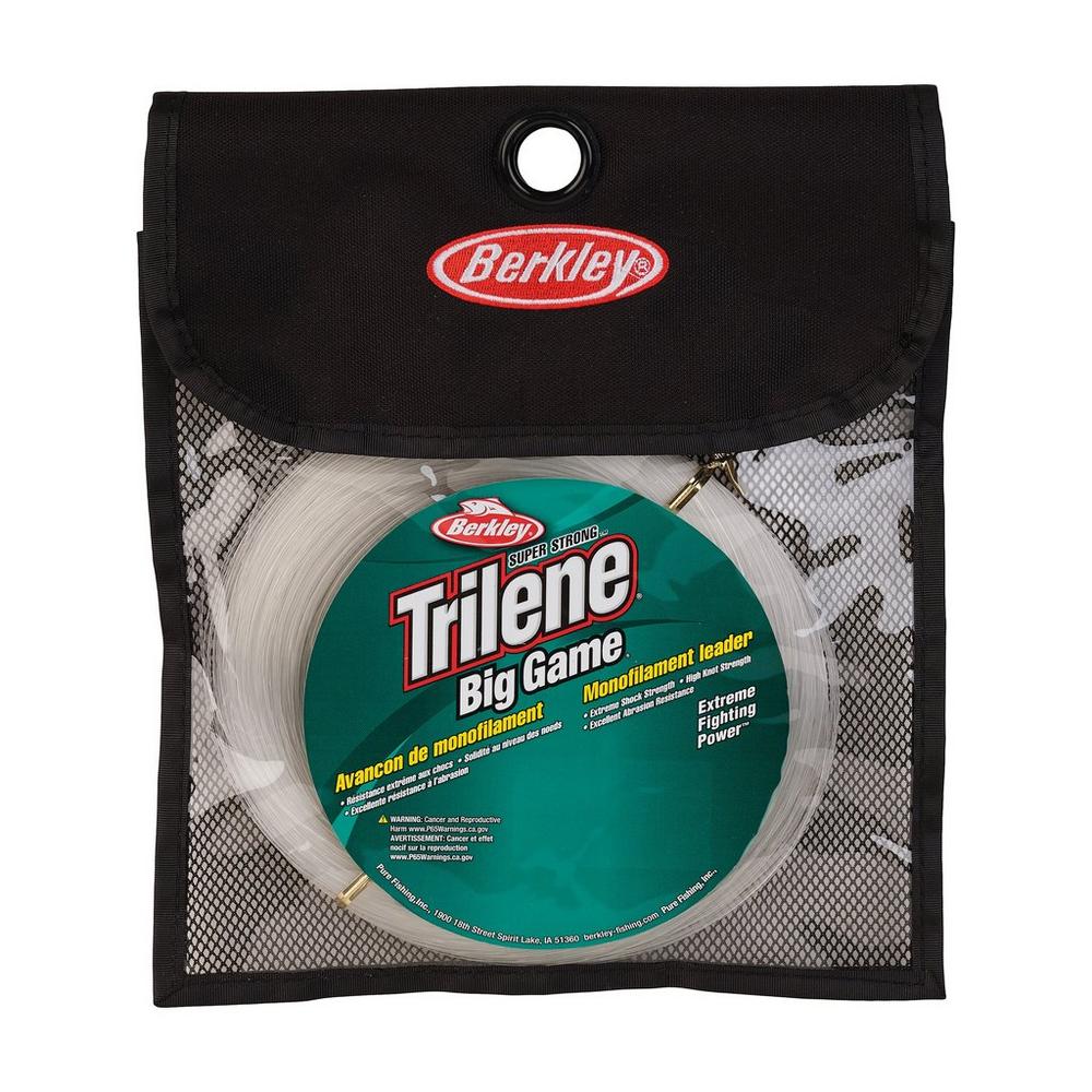 Berkley Big Game Leaders Misina - Standart - 30LB - 50MT - 13.6KG