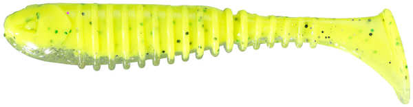 Berkley Flex Rib Shad Sahte Balığı - LIME - 9CM-75LI