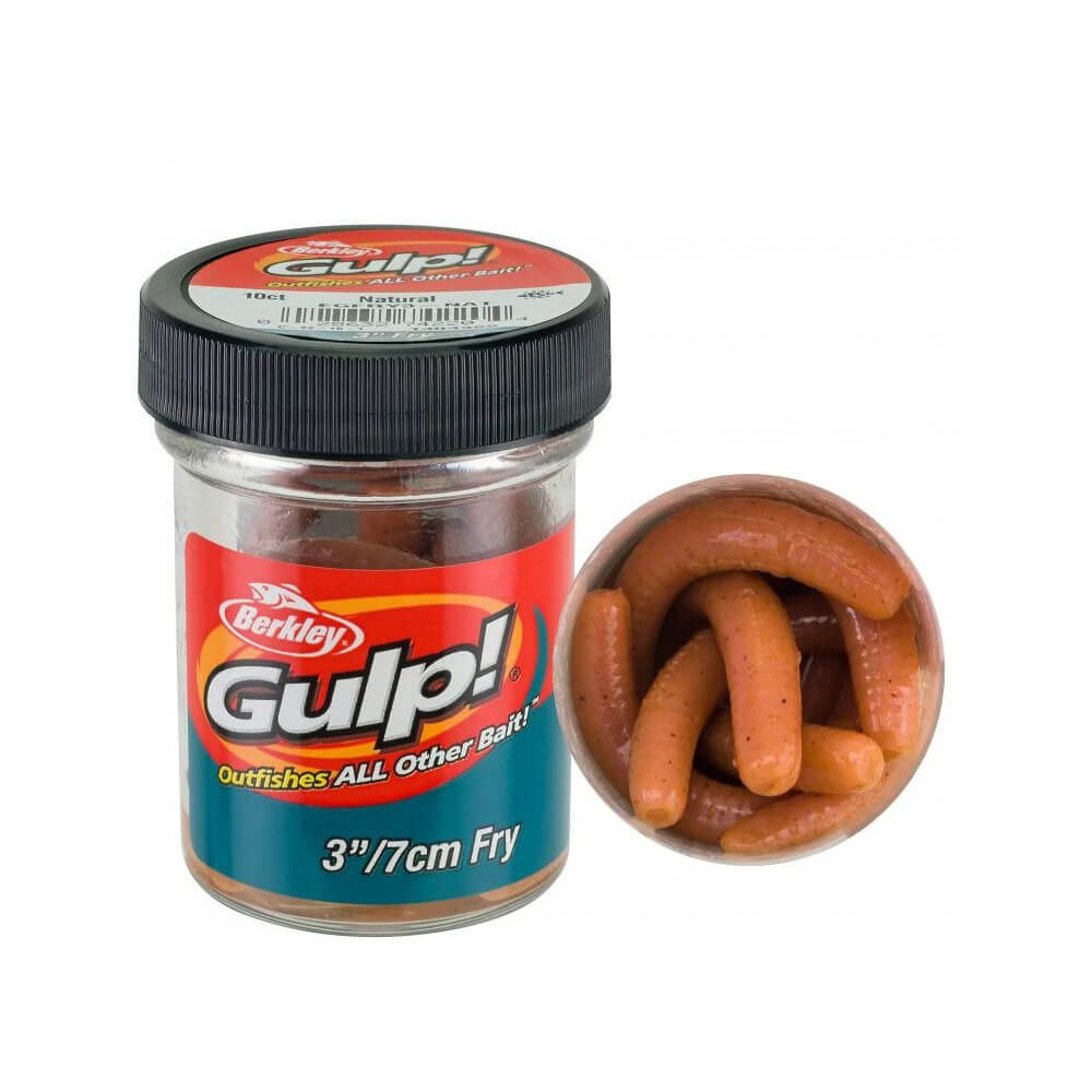 Berkley Gulp Fry Sahte Kurt - NATURAL - 7 CM