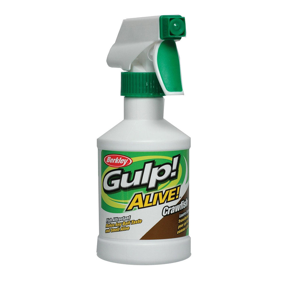 Berkley Gulp Alive Attractant Spray - CRAWFISH