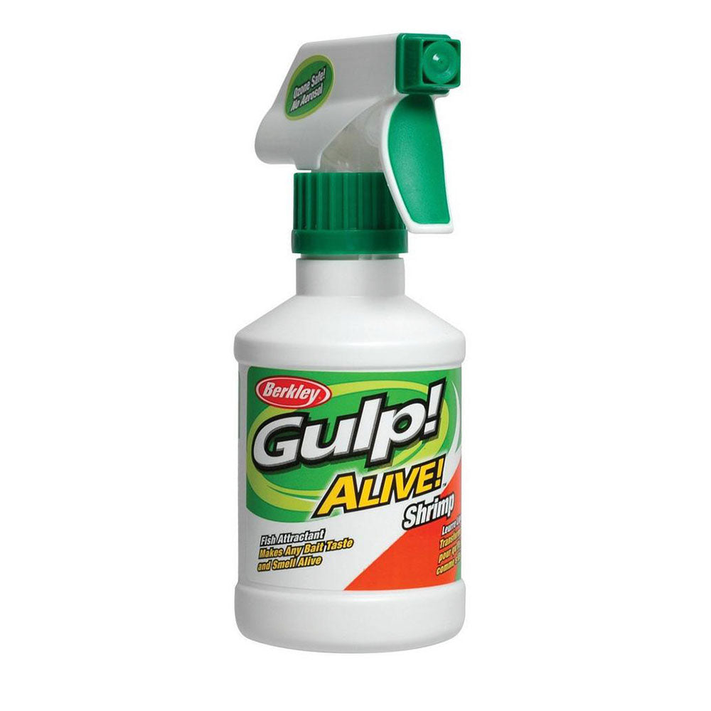 Berkley Gulp Alive Attractant Spray - SHRIMP