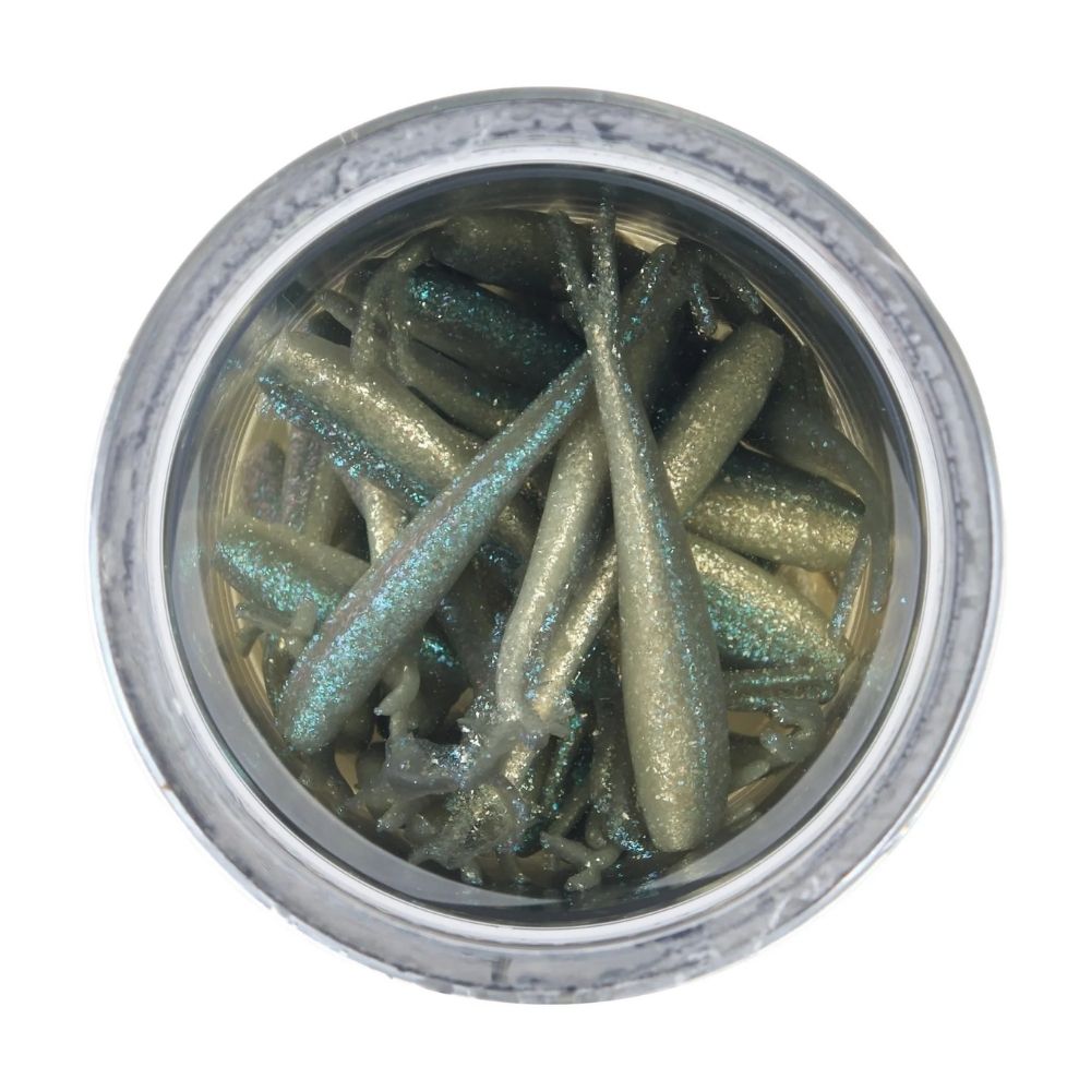 Berkley Gulp Alive Minnow Silikon Sahte Balık - BLUE SHINER - 2.5CM