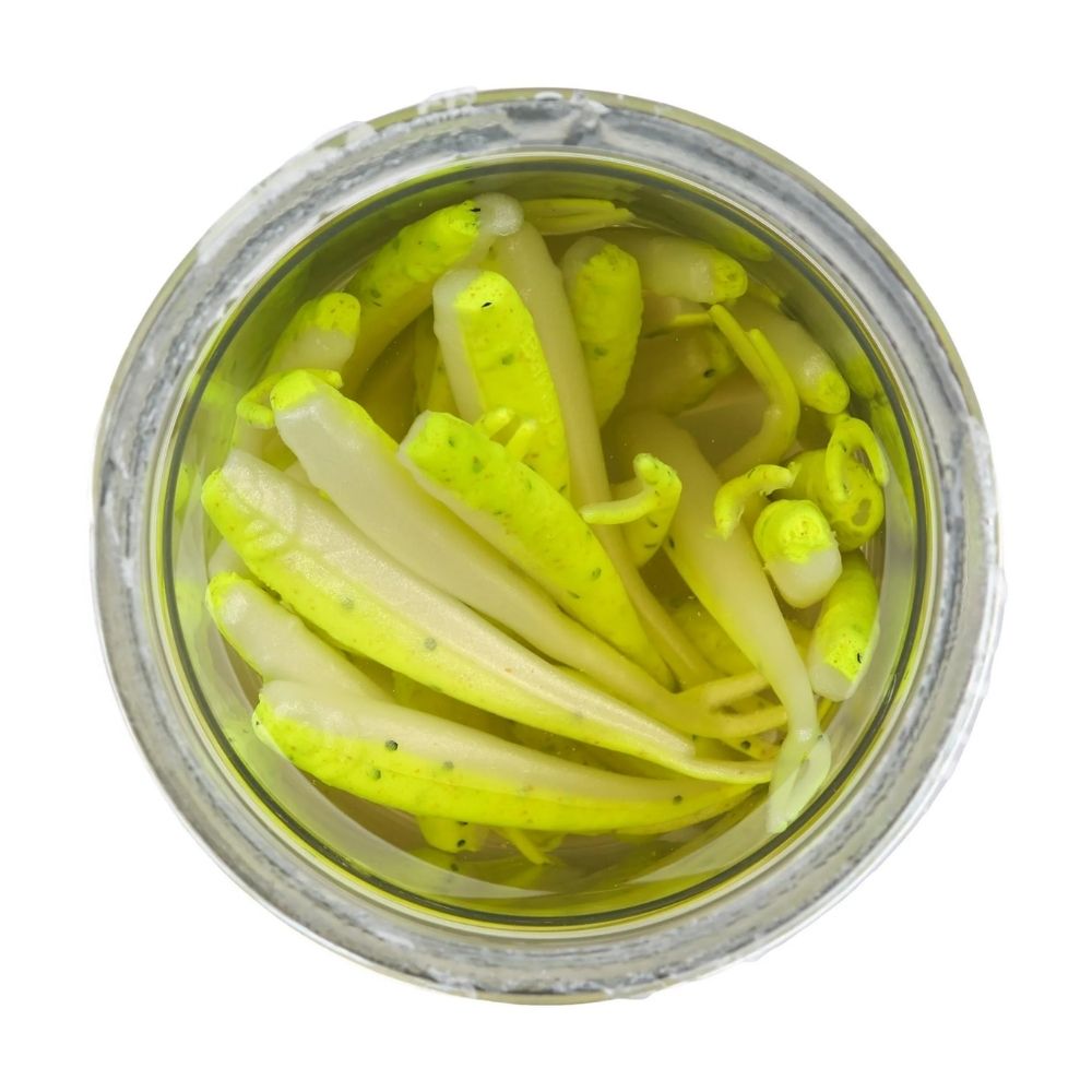 Berkley Gulp Alive Minnow Silikon Sahte Balık - CHARTREUSE SHAD - 2.5CM