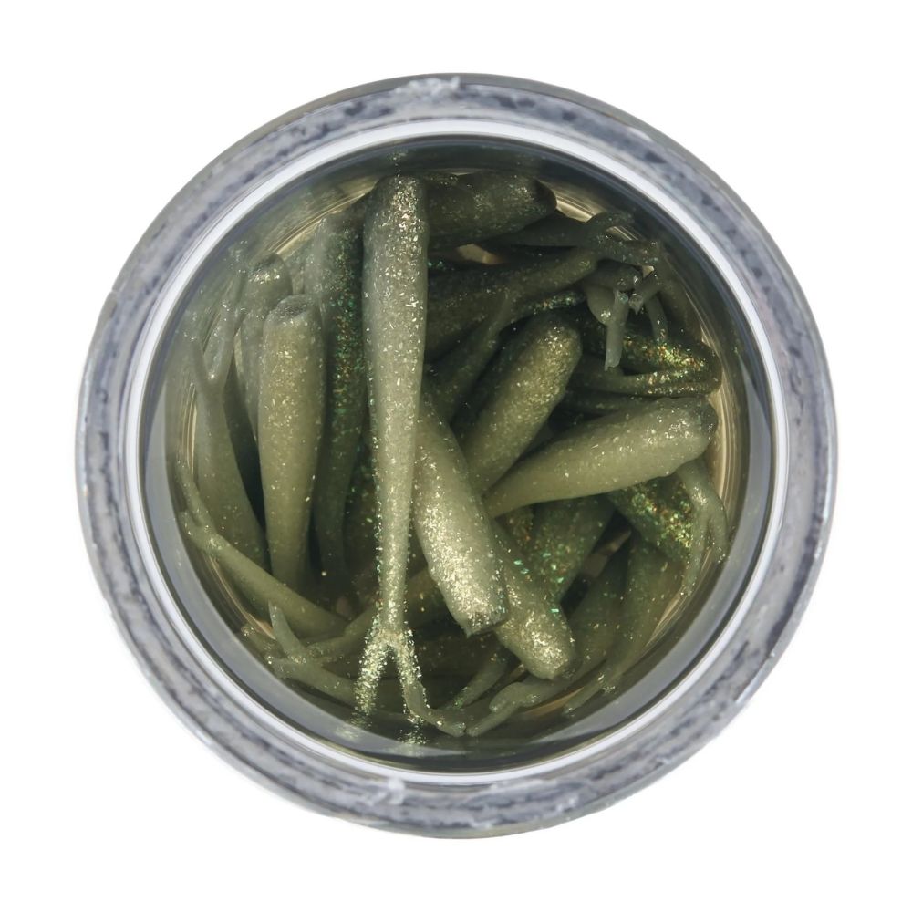 Berkley Gulp Alive Minnow Silikon Sahte Balık - GREEN SHINER - 2.5CM