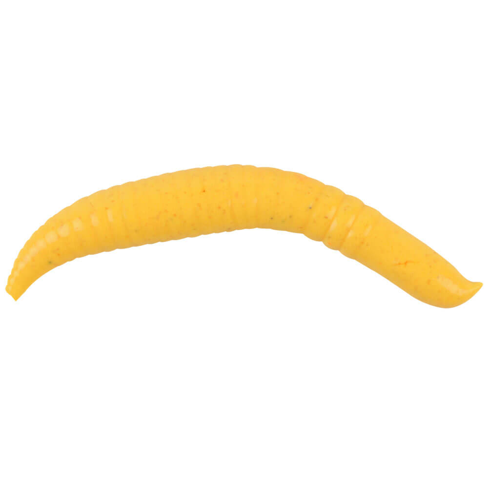 Berkley Gulp Floating Pinched Crawler Sahte Kurt - CHUNKY CHEESE - 2CM - 14LU