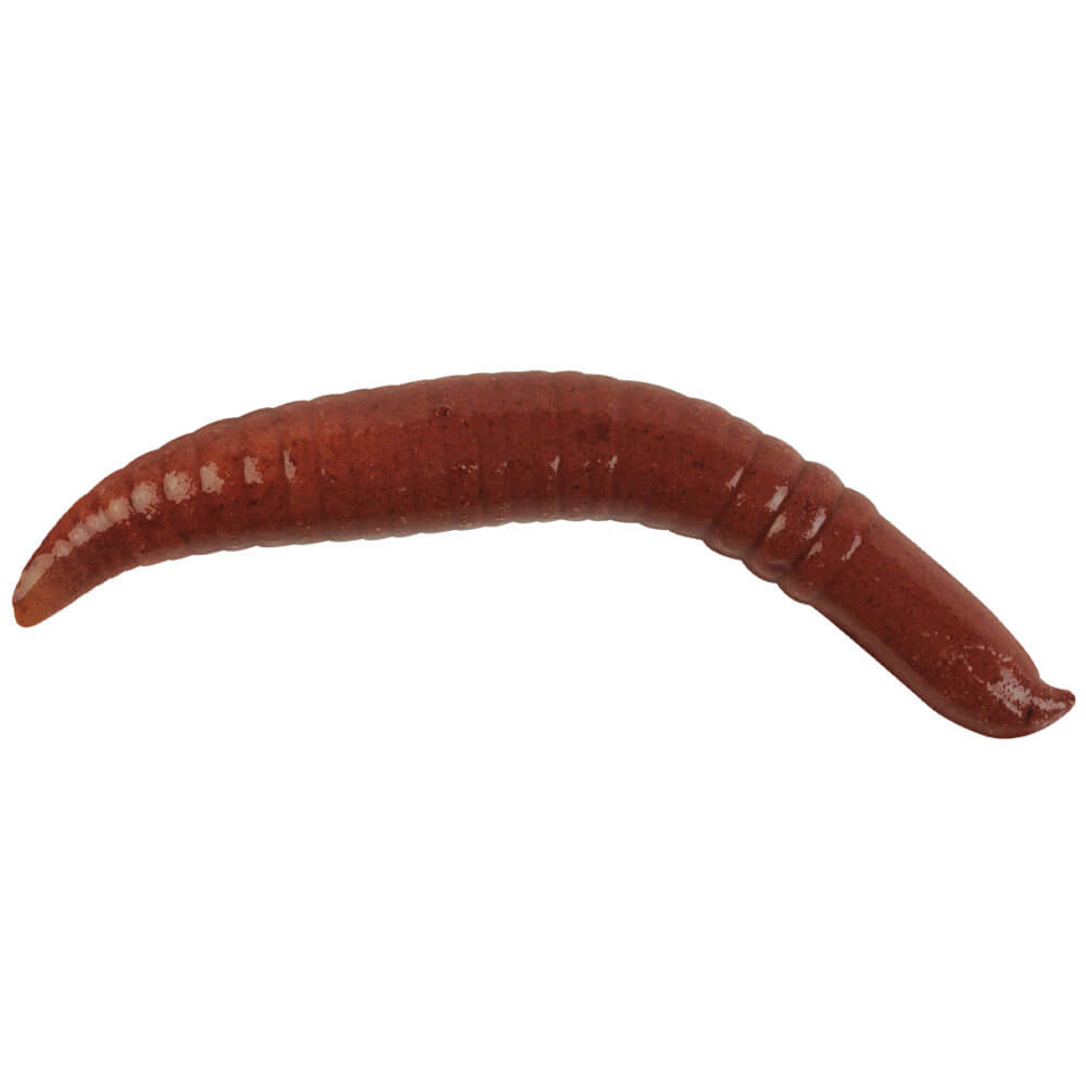 Berkley Gulp Floating Pinched Crawler Sahte Kurt - NIGHTCRAWLER - 5CM - 6LI