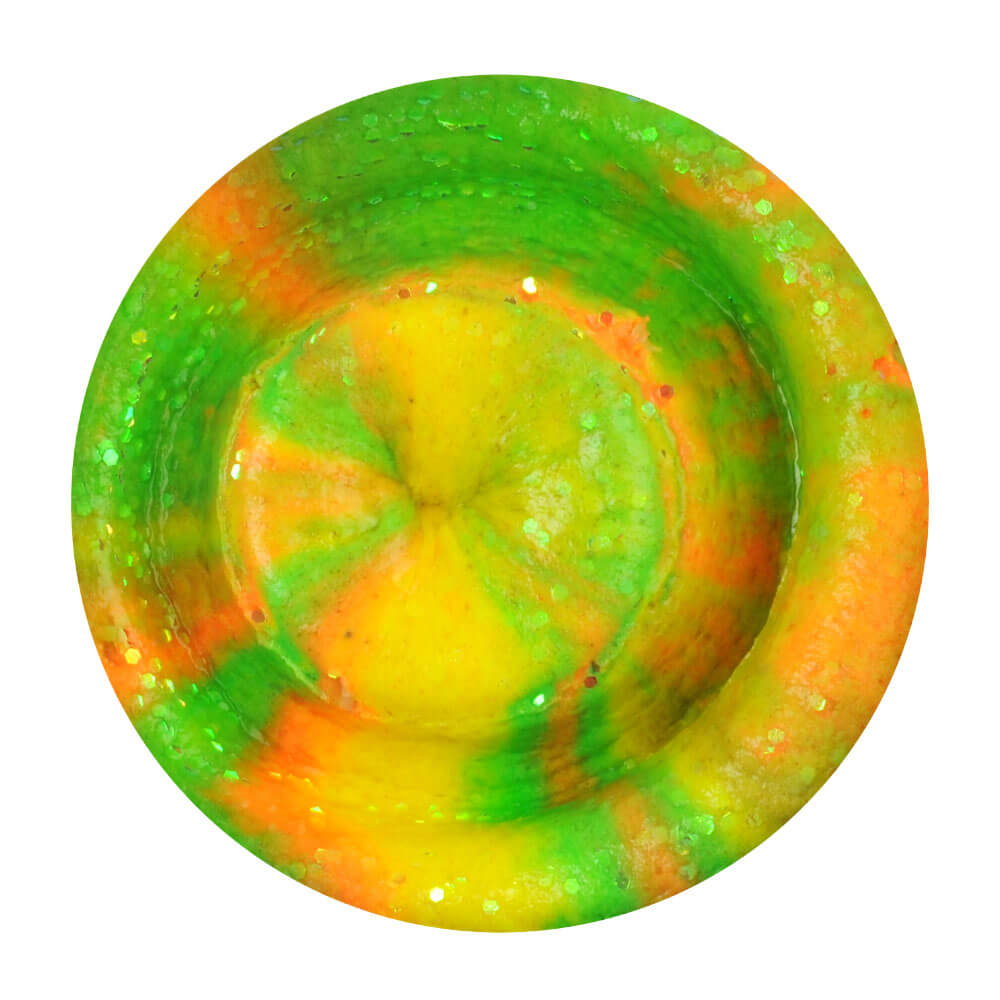 Berkley Gulp Trout Dough Garlic Sahte Yemi - RAINBOW CANDY